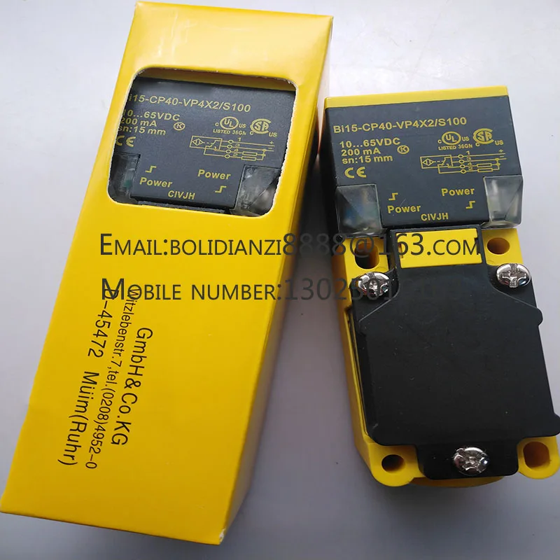 Точечный датчик BI15-CP40-AD4X2-H1141-VP4X2 Бесконтактный переключатель