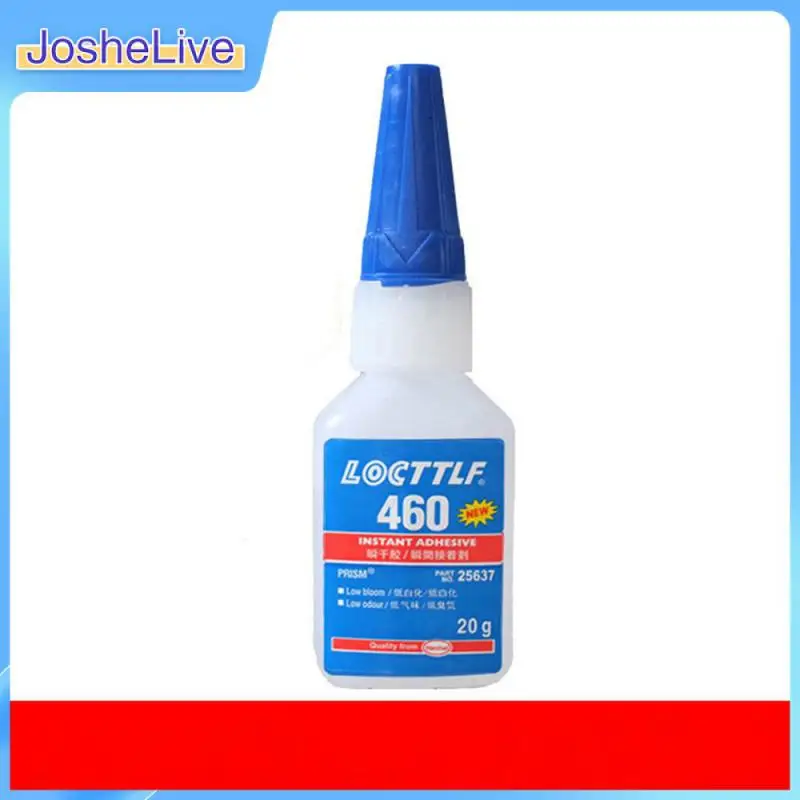 

Universal Repairing Glue Multi-purpose 460 Glue Plastic Rubber Leather 20g Instant Dry Adhesive For Metal Strong Self-adhesive