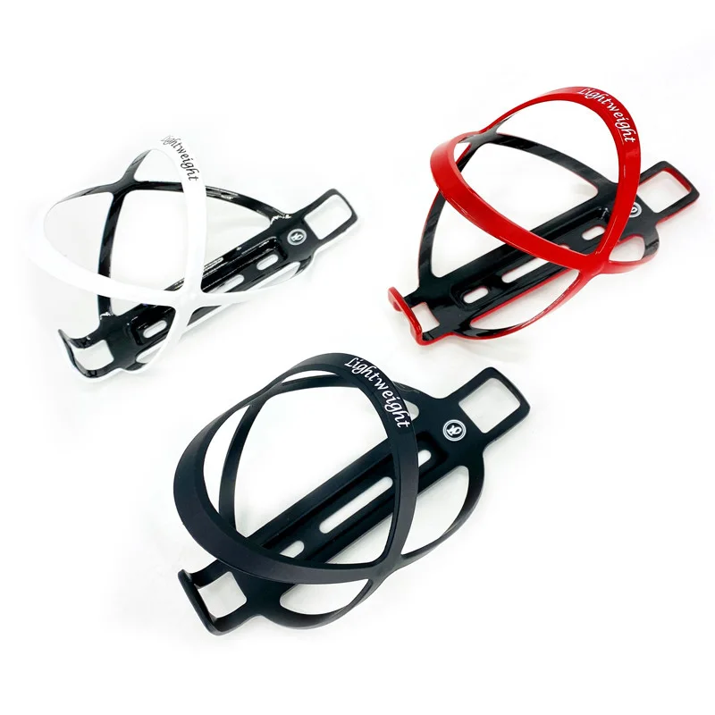 

Ultralight Carbon Fiber +PA Water Bottle Holder Mtb Road Bicycle Folding Bike Cycling Sports Bottle Cage