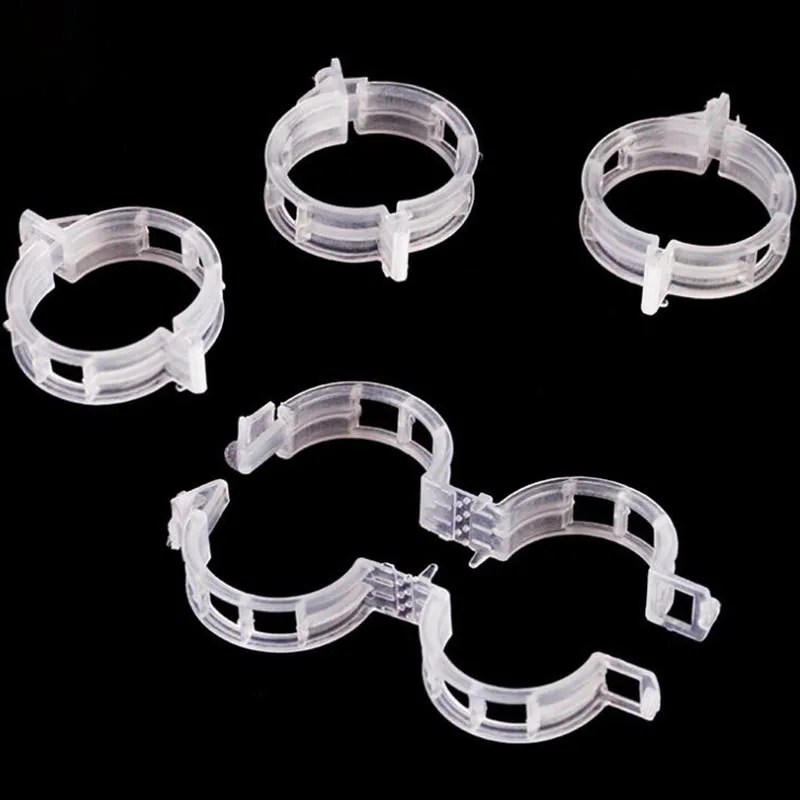 50 шт. зажим для садовых растений противоразрывной держатель подставка томатного