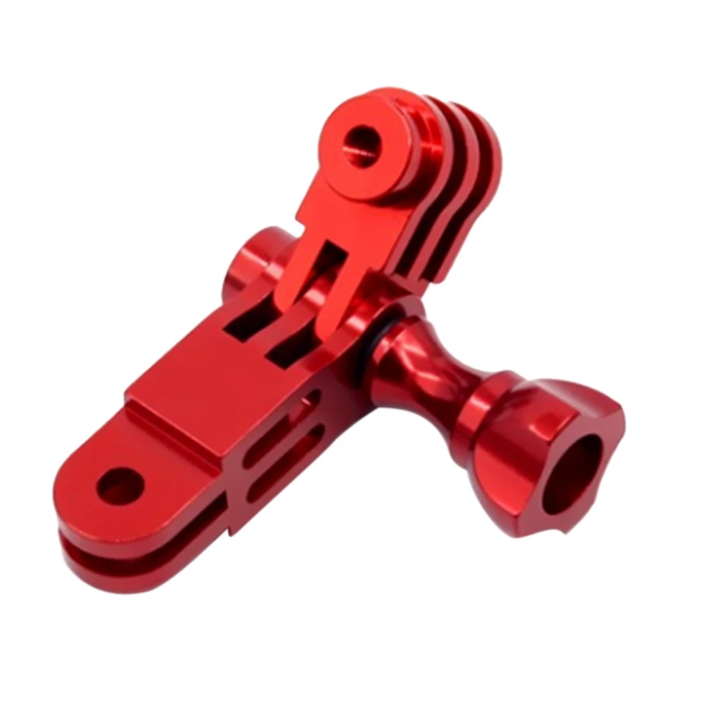 

Action Camera Mount Three Way Pivot Arm Bracket Durable Assembly Detachable Solid Extension Aluminum Adapter For Gopro Hero