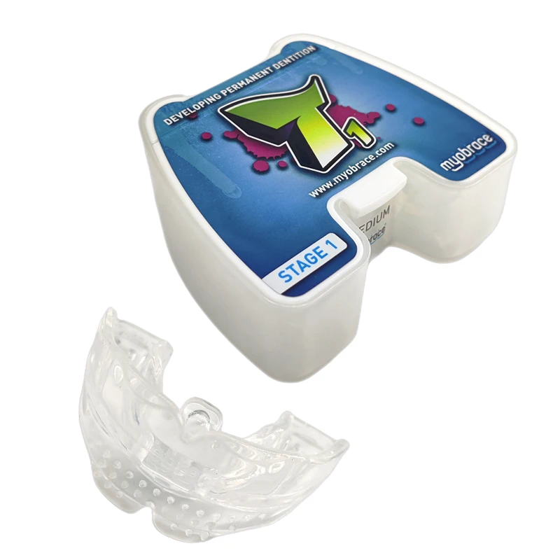 

Dental Myobrace Trainer For Teens T1 Correct Habit/Orthodontic Alignment T1 Flexible Material Brace/MRC Teeth Trainer Appliance