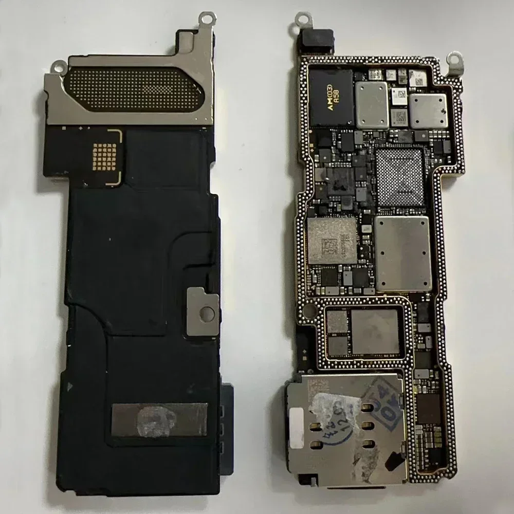 Материнская Плата CUT С ЧПУ Для iPhone 13 Pro Max Полировки Процессора AP RF