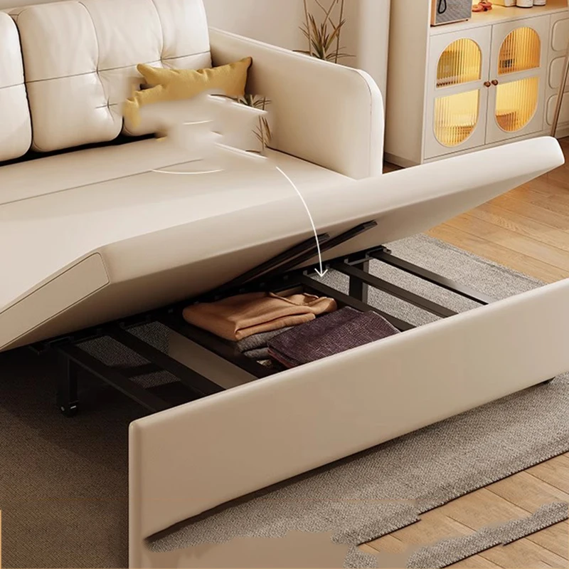 Роскошный диван-кровать выдвижной Королевский Aize складной диван скандинавский