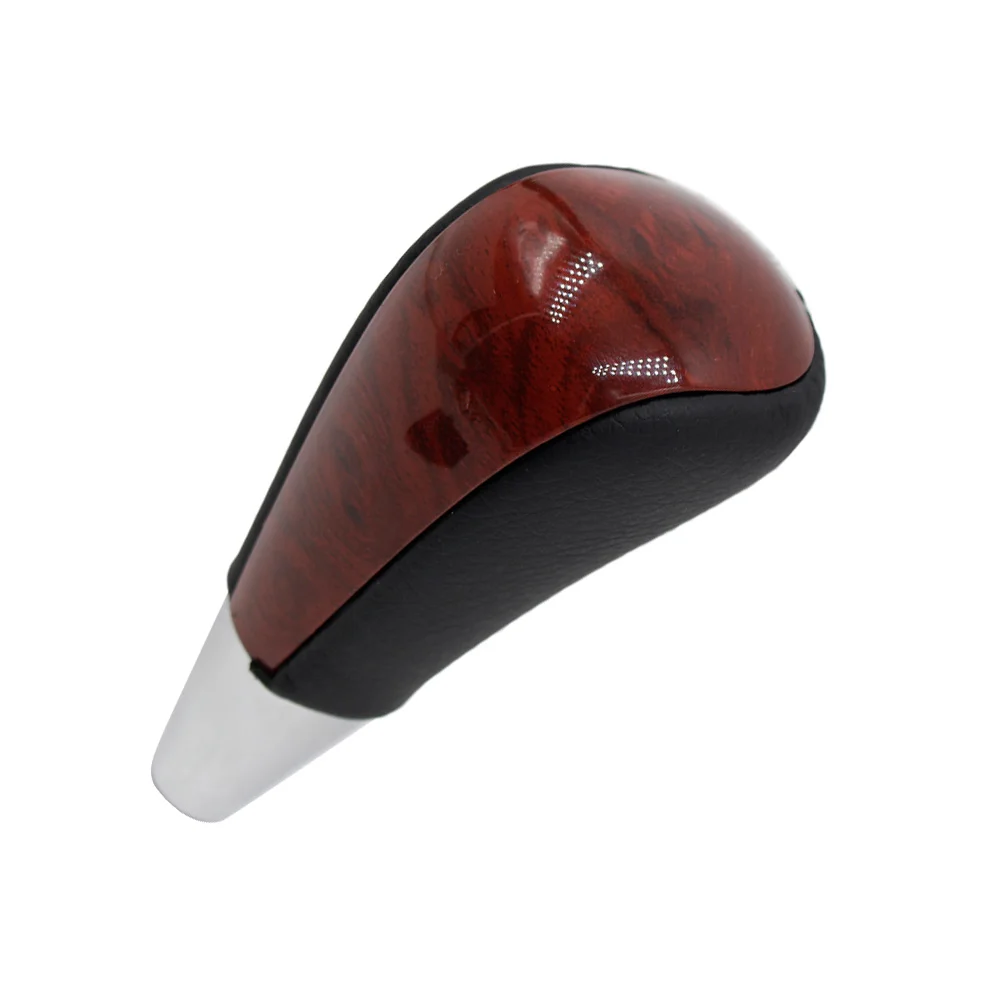 

Shift Head Paddle Black Handles Shifts Knob Automatic Car Gear Lever Shifting Abs Transmission