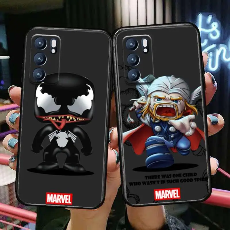 

Thor Odinson venom For Realme C3 Case Soft Silicon Back cover OPPO Realme C3 RMX2020 Coque Capa Funda find x3 pro C21 8 Pro a91