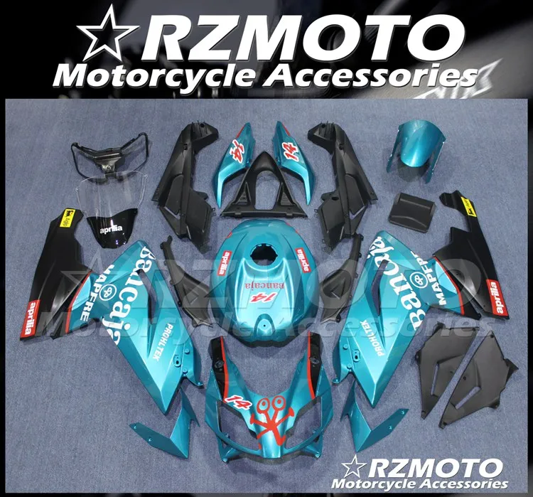 

Injection mold New ABS Fairings Kit Fit for Aprilia RS125 06 07 08 09 10 11 RS4 RSV 125 2006 2007 2008 2009 2010 2011 Sky blue