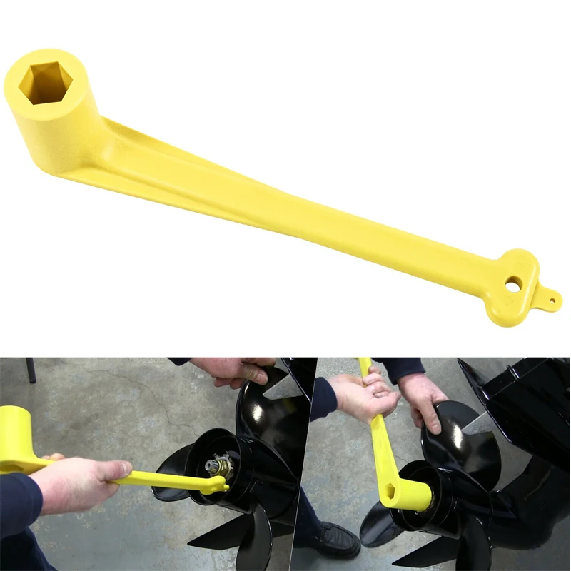 

91-859046Q4 Polymer Propeller Wrench 27MM 1-1/16" Nut Wrench for Mercury/Mercruiser/Alpha Rustproof Plastic
