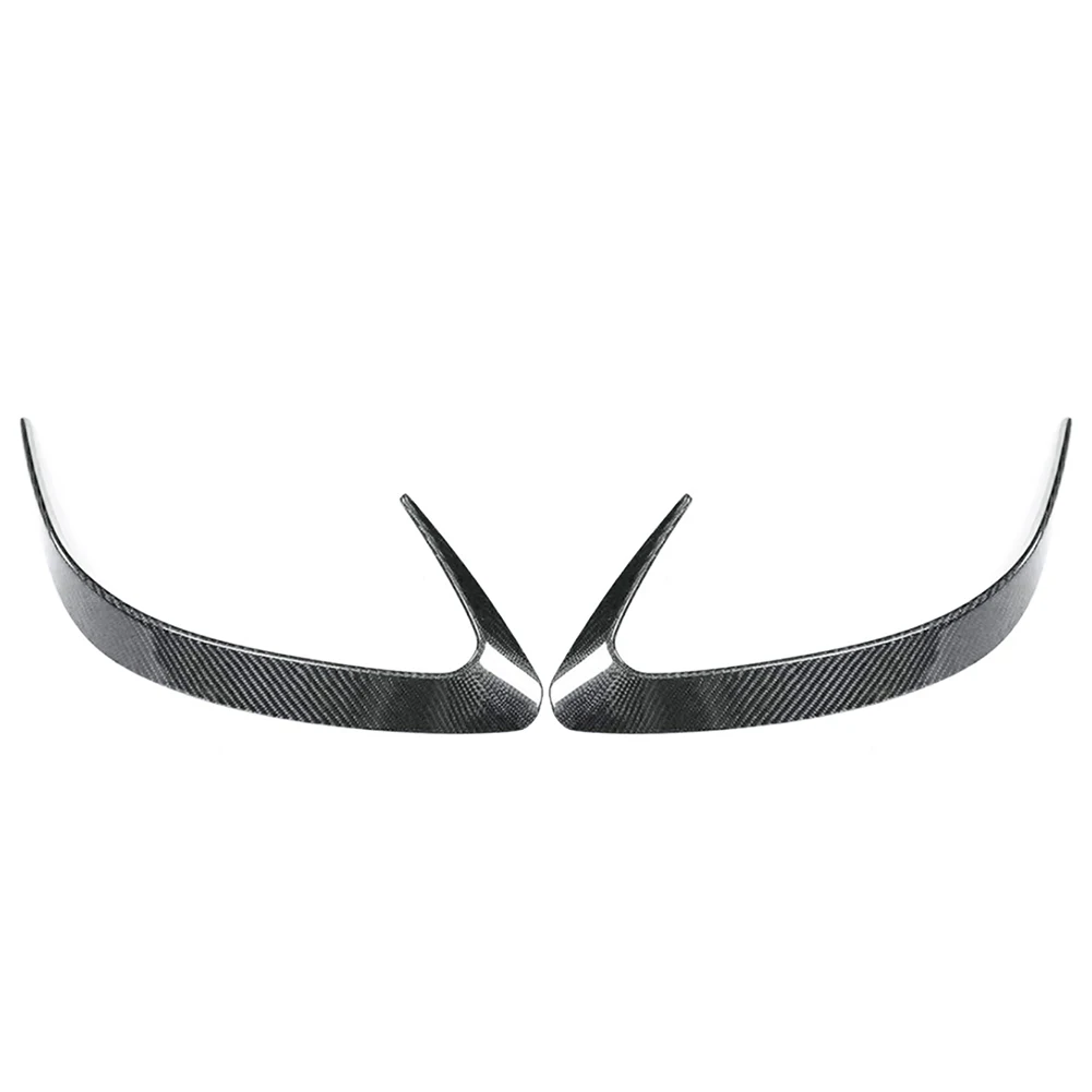 Задний бампер автомобиля сплиттер канавки ласты для Mercedes Benz GLE Class C292 300 350 400 450 500 550