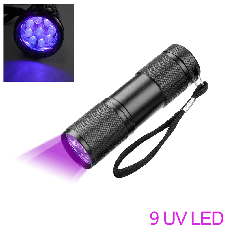 

УФ-фонарик Black Light 21 LED