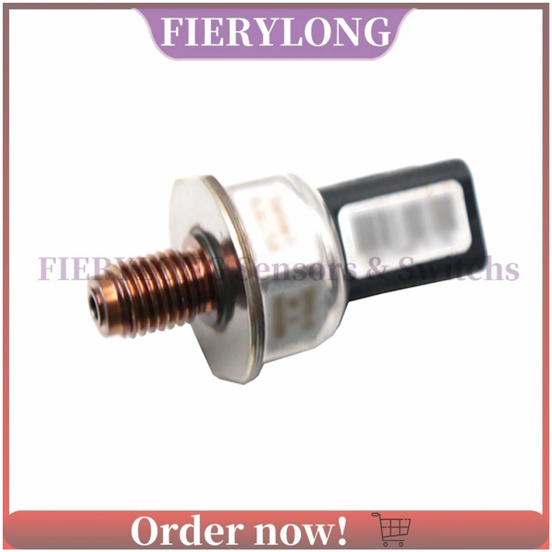 Фото 55PP06-03 Датчик давления топливной рампы для Citroen C3 C5 Berlingo Peugeot 207 407 Fiat Scudo Ford Focus Fiesta Fusion 55PP0603 №2