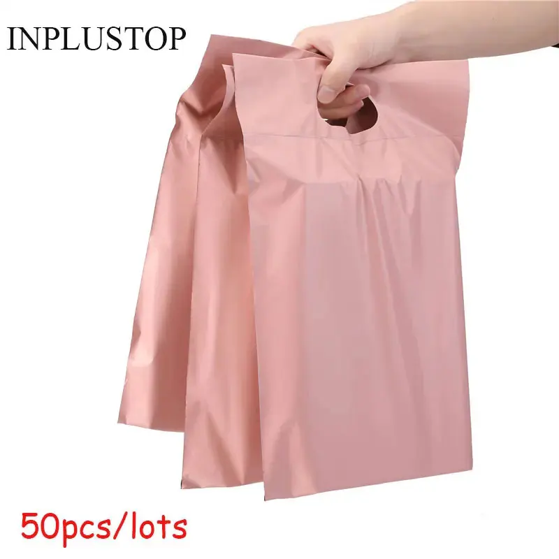 

INPLUSTOP Самозапечатывающиеся полиэтиленовые пакеты 50 шт.