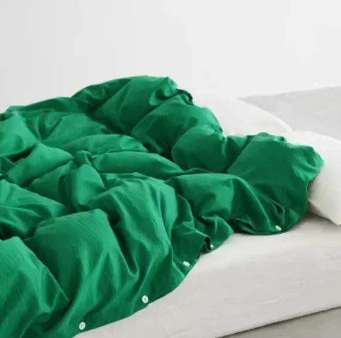 Односпальный пододеяльник из хлопка чистого королевский комплект