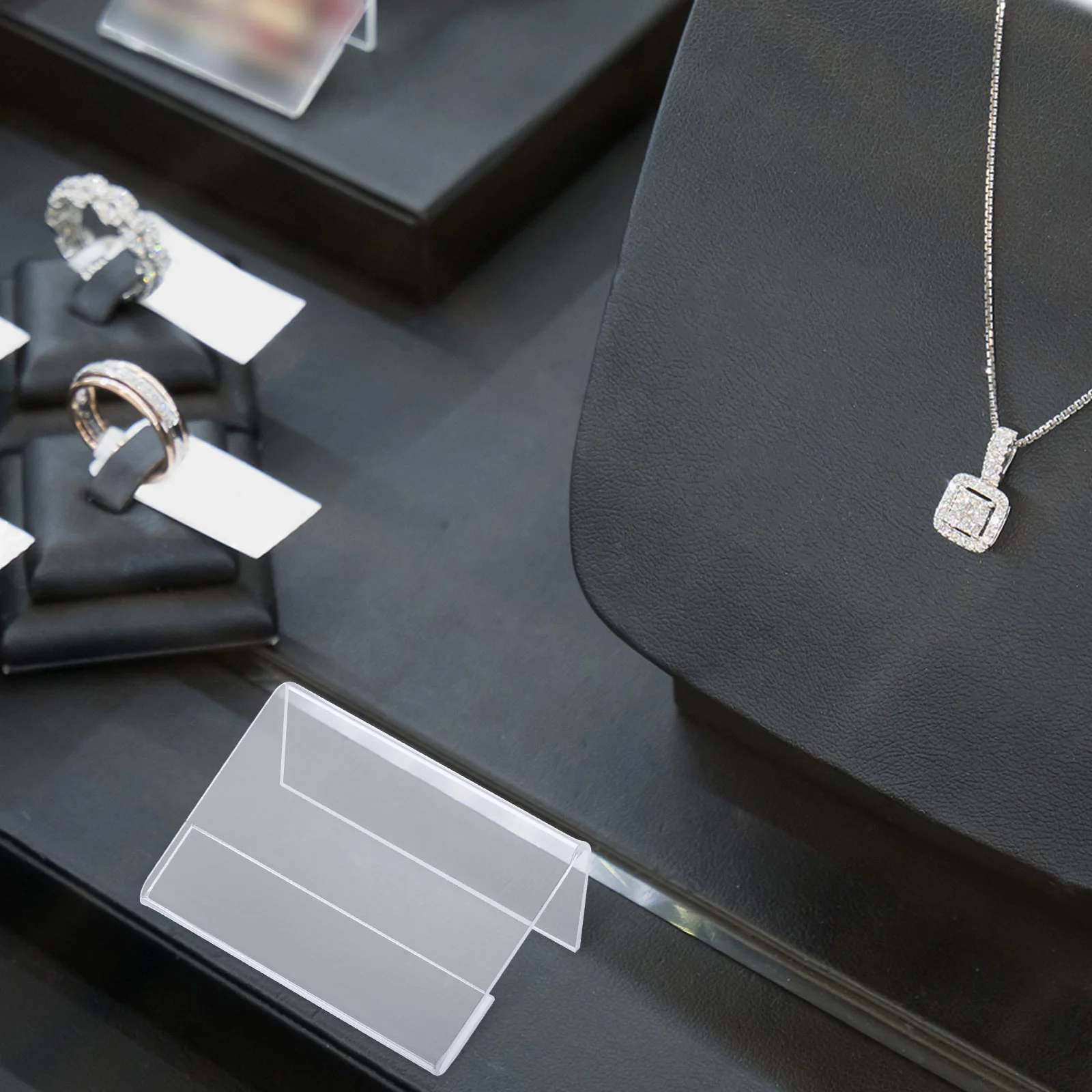 ARTIBETTER 20 шт. акриловый держатель для вывески ценник именная стойка карточек