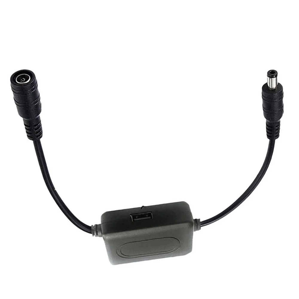 Фото Солнечный регулятор DC12V с разъемом 5.5x2.1 мм и USB-портом 5V2A для прямого подключения к солнечным панелям или батареям. №5