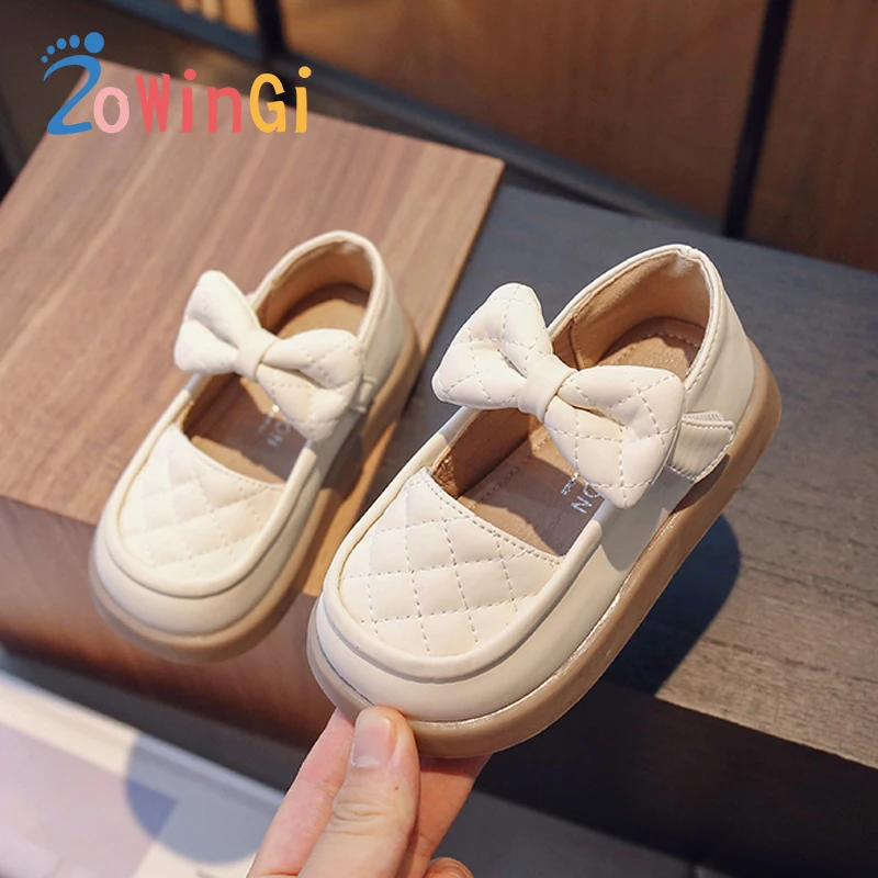 

Size 22-36 Mary Jane Shoes Good-looking Girls Casual Shoes Big Bow Tie Girl Child Shoe Comfortable tenis infantil zapatos niña