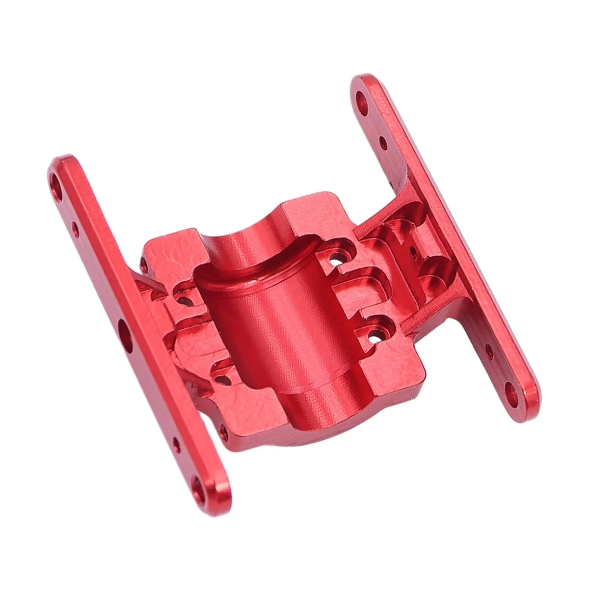 NIUWSRC RC Защитная пластина Крепление коробки передач для 1/18 Crawler FCX 18 FCX18 Обновление