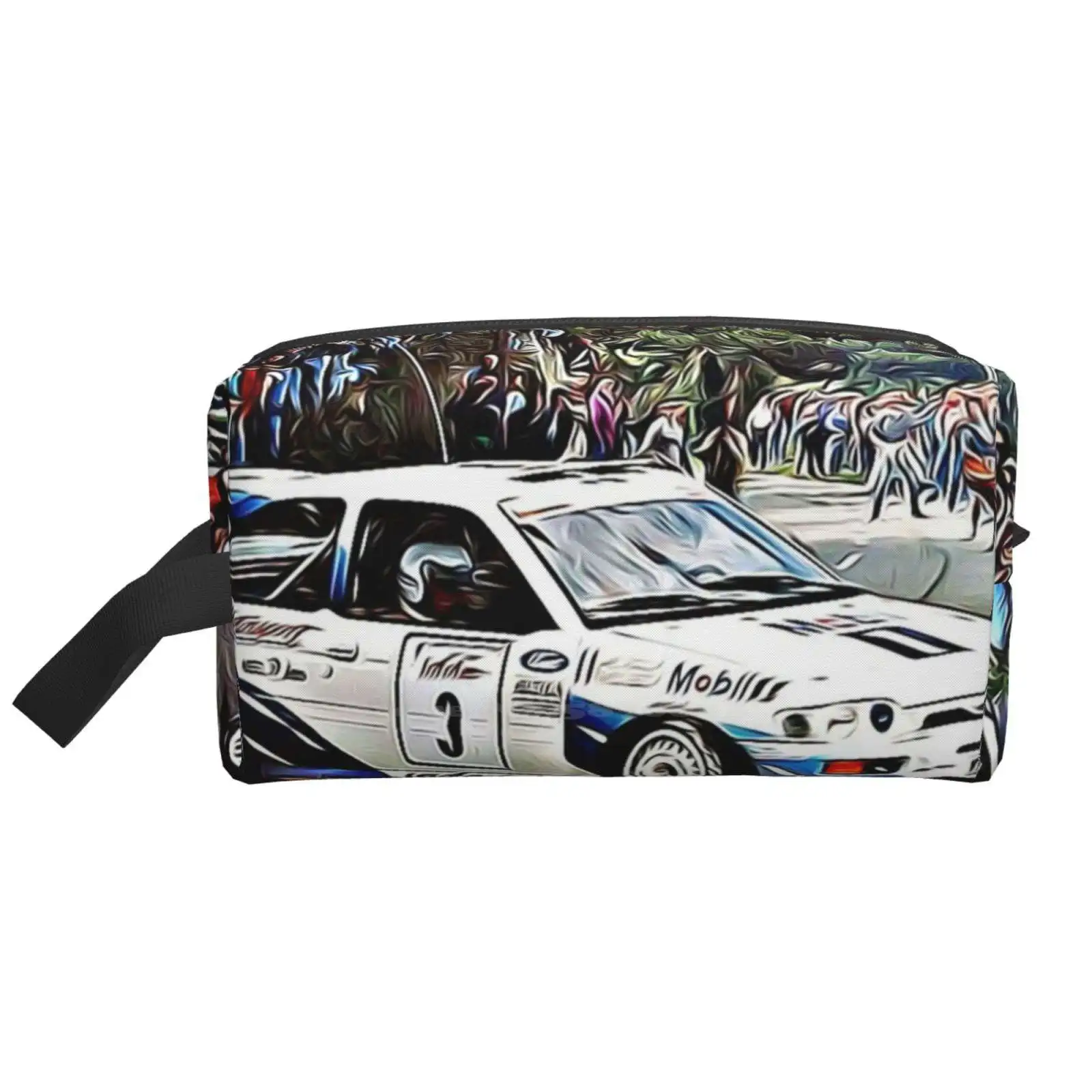 

Сумка на ручку Ford Escort Rs Cosworth Rally Action Storge, дорожная сумка для ручек с кабелем передачи данных для ванной, Mitsubishi Rally Ralliart Sb Lancer Evo