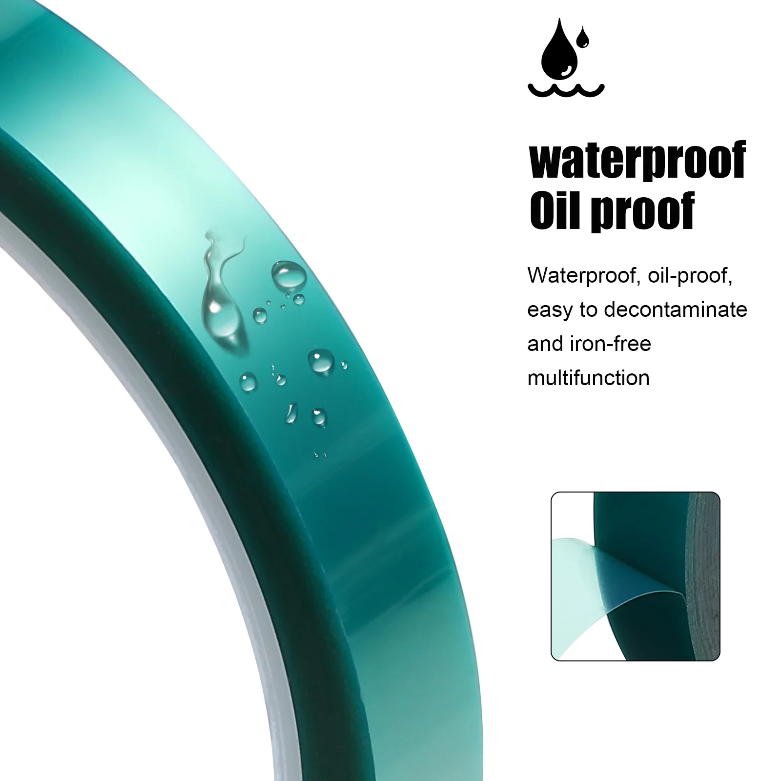 8-рулонная клейкая лента термосублимационная прозрачная устойчивая к