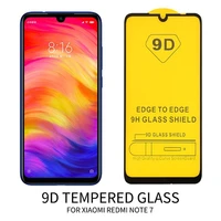 9d full cover tempered glass for xiaomi redmi note 7 5 6 pro protective glass redmi 7 4x 5a 6a 5 plus 6 pro screen protector