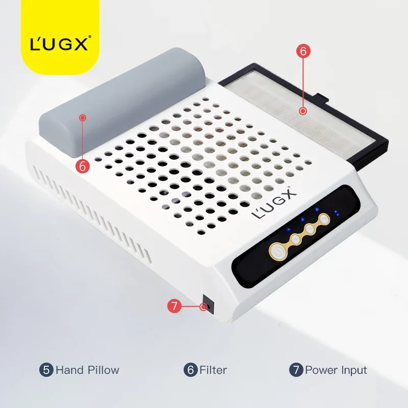 LUGX профессиональный пользовательский 70 Вт перезаряжаемый беспроводной пылесос