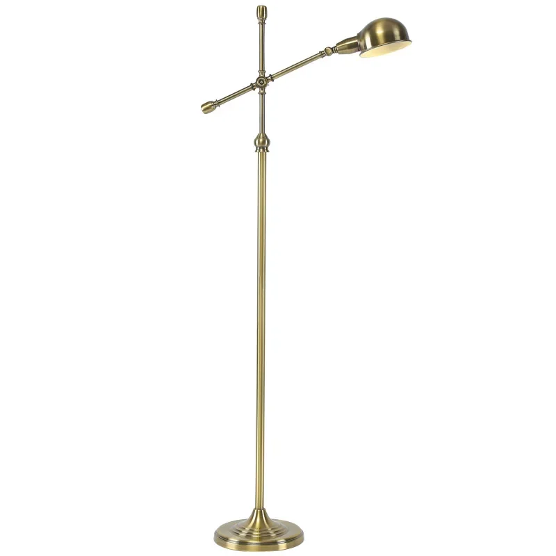 Лампа можно регулировать для восстановления пола в гостиной спальне.