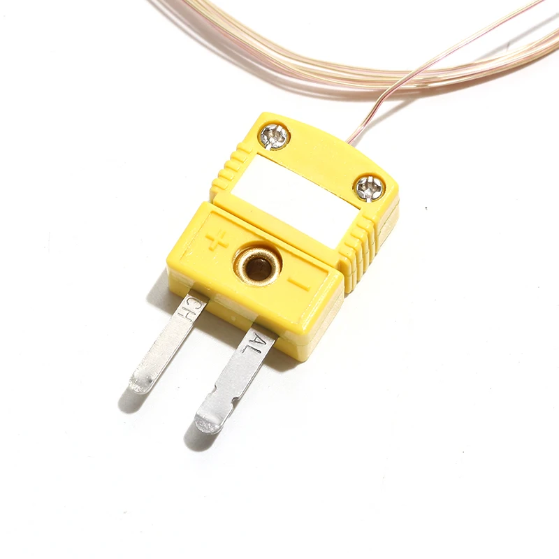 Фото 1 шт. K-тип PTFE TT-K-36-SLE BGA провод для измерения температуры, термопара SMT для измерения температуры с вилкой 200 градусов №4