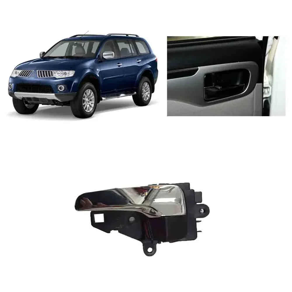 

Хромированная внутренняя ручка для Lancer CX CY CZ, внутренняя Пряжка для Pajero Sport KH, внутренняя ручка для Airtrek CW 5716A087XA L или R, 1 шт.
