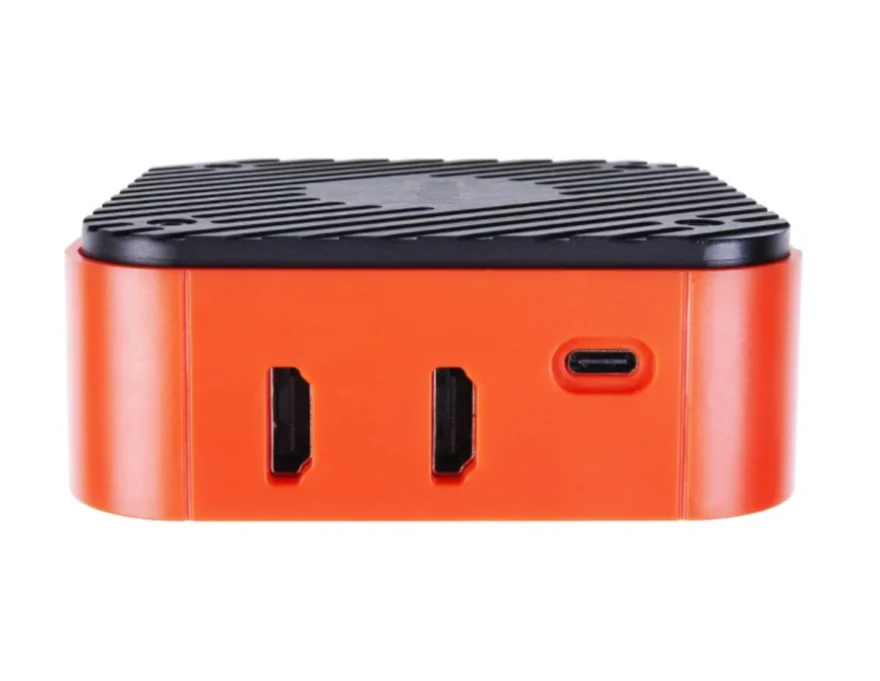 

PIzza Raspberry Pi CM4 Mini PC with 4GB RAM, 32GB eMMC and 2.4/5GHz WiFi
