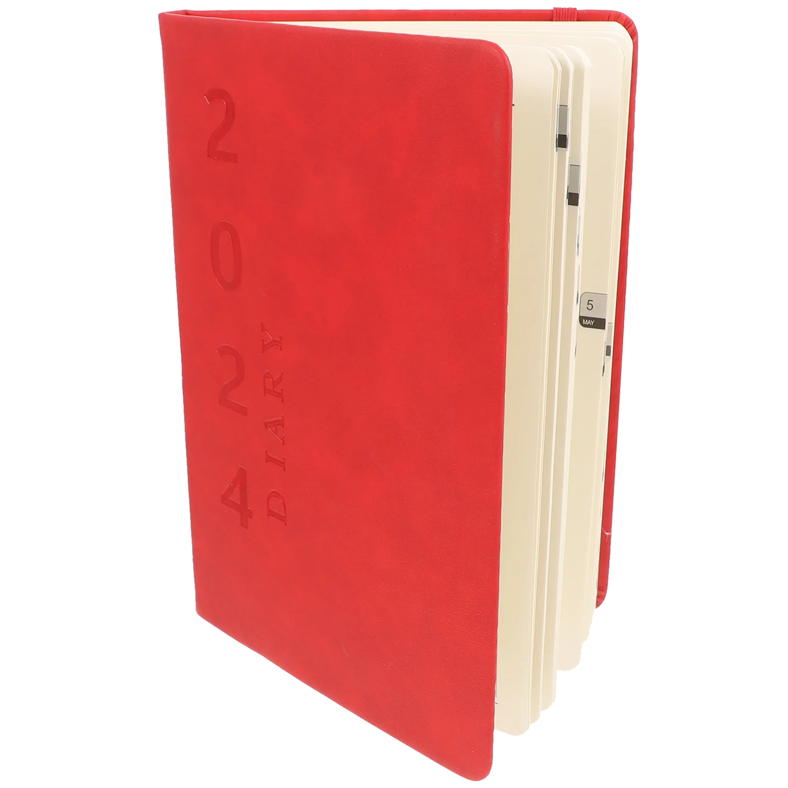 

2024 Agenda Book Daily Agendas Convenient Academic Planner Spiral Journal Diary Note Books Paper