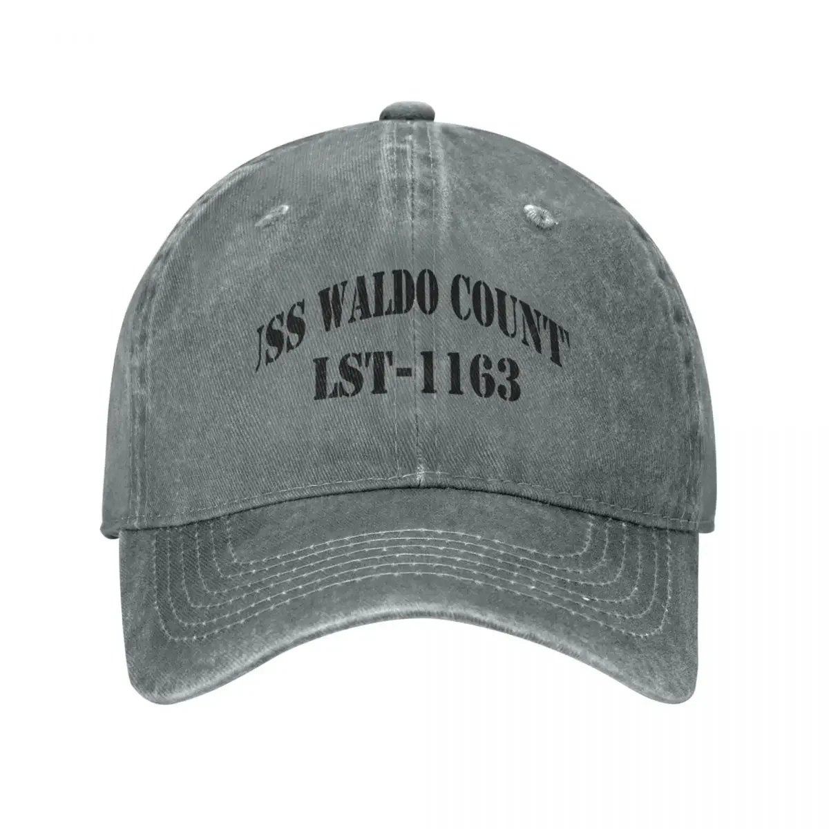 Женская Зимняя кепка USS WALDO COUNTY (стандартная)