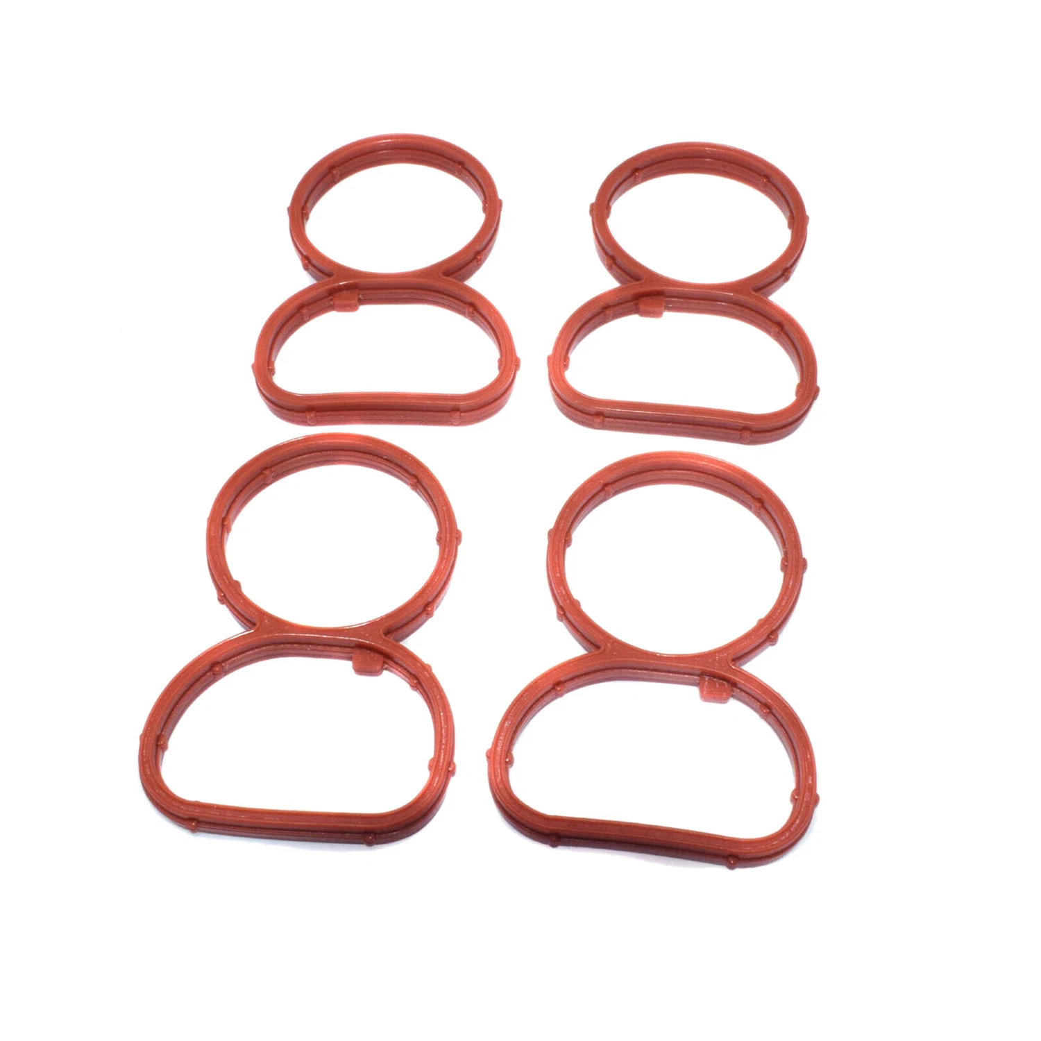 Jeu de 4-х шарниров коллектора D➭mission Moteur 11617801438 pour-BMW N47 2.0D X1 X3 E81