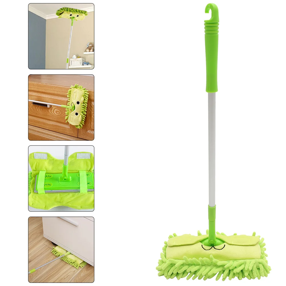 

Children's Mop Cleaning Housekeeping Supplies Kids Tool Toy Educational Playset Simulation Toys Plaything Toddler Pretend Baby