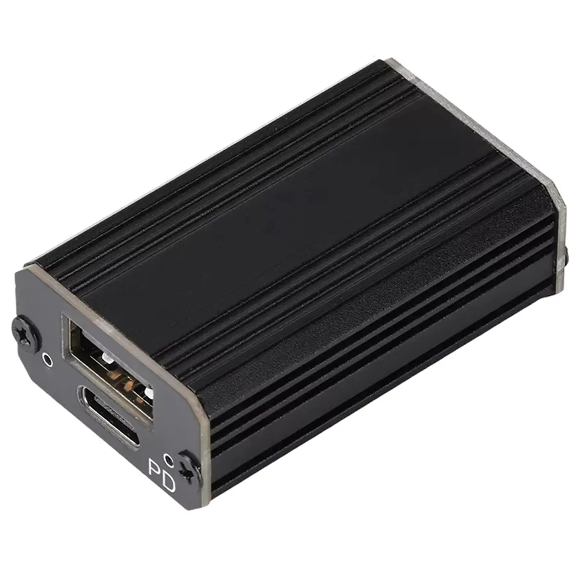 Фото обновление. Модуль быстрой зарядки PD100W - автомобильное зарядное устройство DC9V-24V с понижающим преобразователем напряжения и твердотельными конденсаторами, поддерживает высокомощную зарядку PD №2