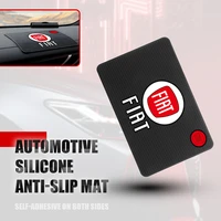 1pcs car dashboard non slip phone mats anti slip silicone pads auto accessories for fiat abarth 500 punto panda tipo astra bravo