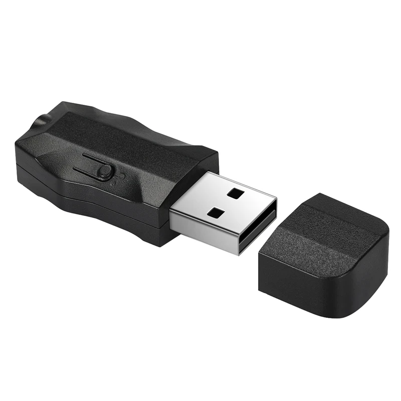 1 шт. USB Bluetooth-приемник-передатчик беспроводной адаптер для автомобиля ПК ТВ HD Hi-Fi