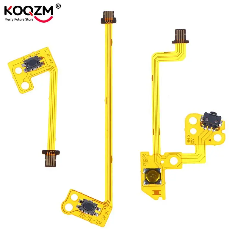 

1pc Replacement ZR ZL L Right Left Button Key Ribbon Flex Cable for Switch JoyCon Controller Spare Parts For NS Repair Parts