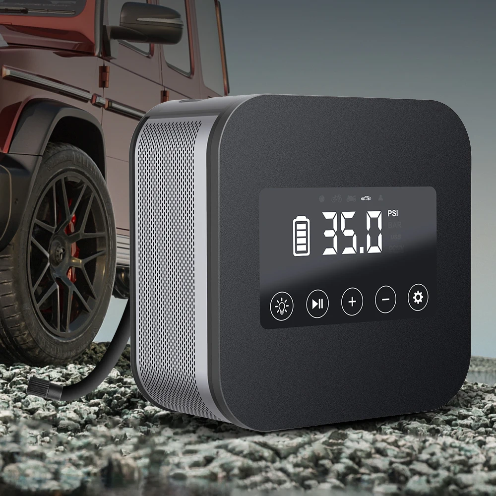 Electric Air Pump 30 Cylinder Fast Inflation Suitable For Pickup Suv Large Car Tires Emergency