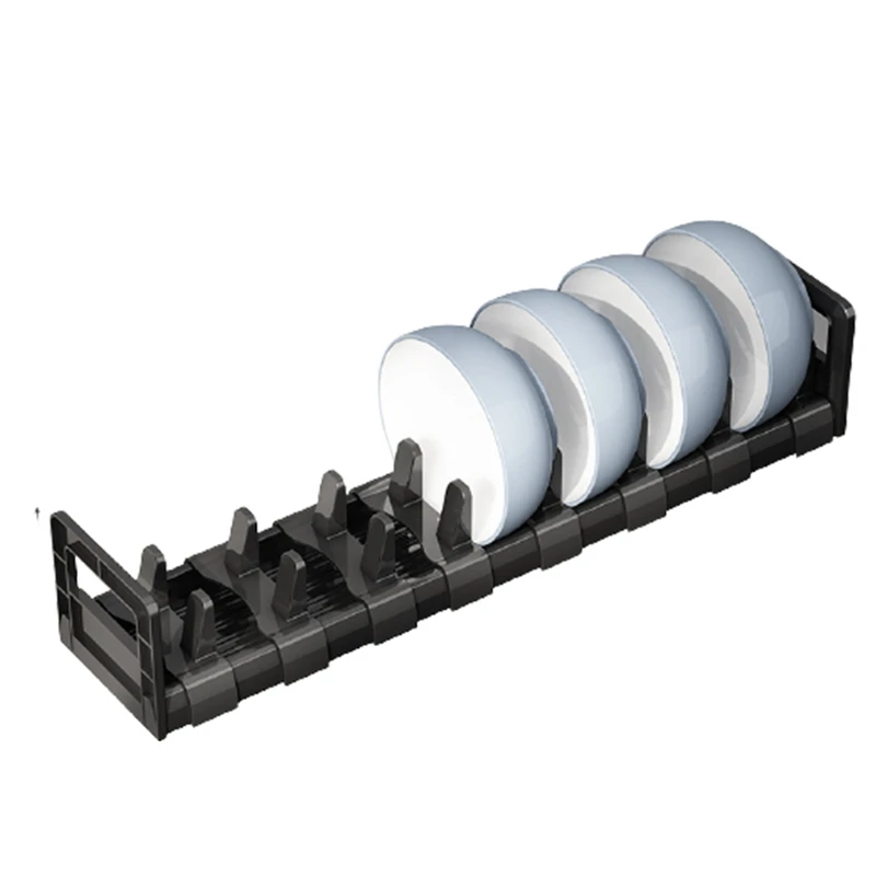 

Tableware Holder Drawer Dish Drying Rack Dish Drying Rack Adjustable Utensils For Kitchen Organizer Accessories