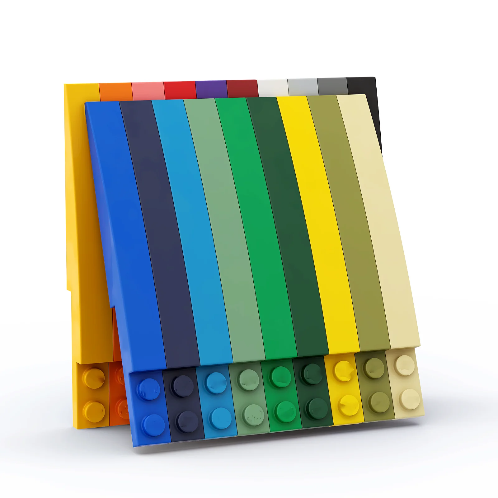

1 Pcs Buildings Blocks 85970 13731 Slope, Curved 10 x 1 Collections Bulk Modular GBC Toy For Technical MOC Set