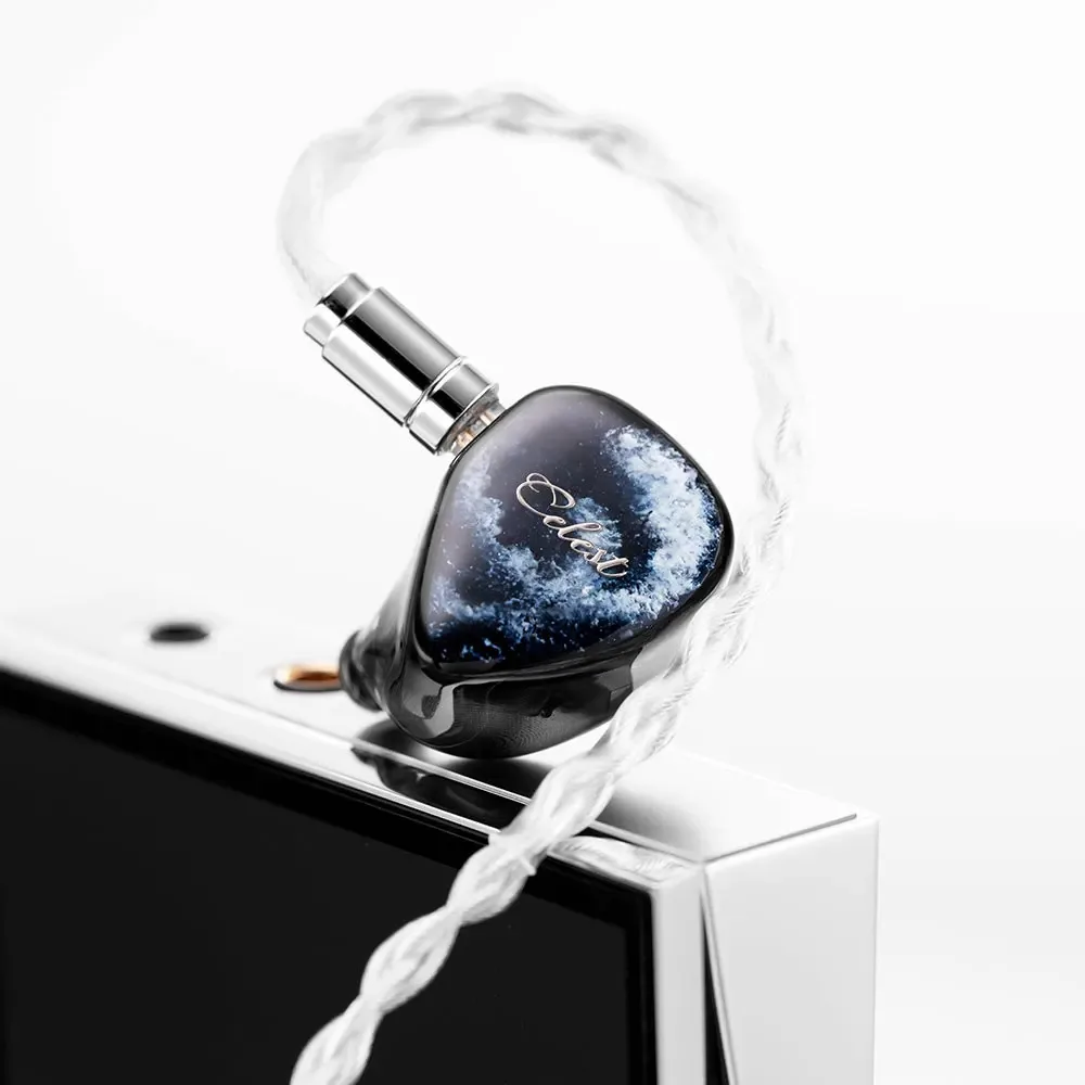 Kinera Celest Relentless 1DD+6BA Наушники-вкладыши Гибридный монитор Проводные гибридные