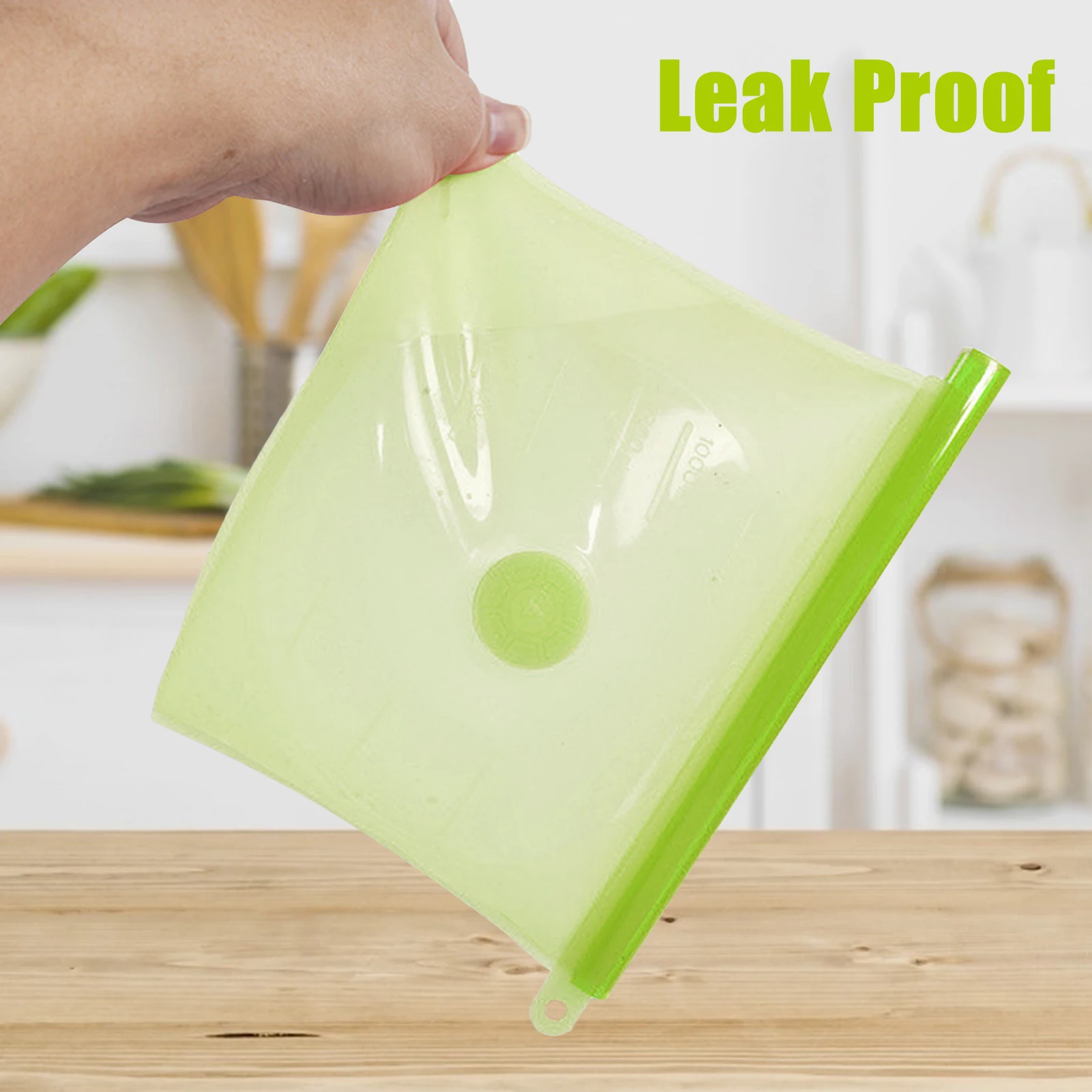 1 шт. силиконовый пакет для хранения овощей и мяса |