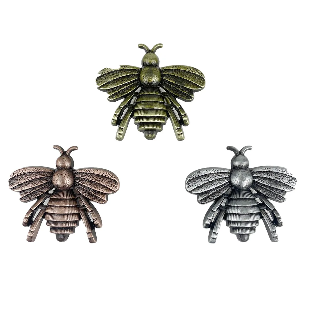 

1pcs Bee Shape Cupboard Handle Zinc Alloy Furniture Handle Door Cabinets Knobs Drawer Knobs Furniture Handle Hardware