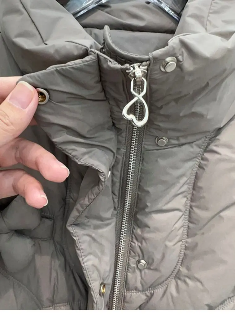 New Women Down Jacket White Duck Down Jackets Autumn Winter Warm Coats And Parkas Female Outwear