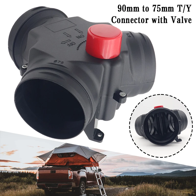 Клапан Vavle Автомобильный воздушный парковочный обогреватель Регулируемый от 90