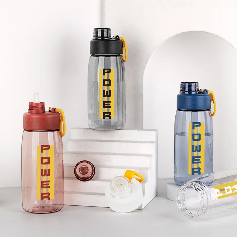 

Fitness Sports Water Cup 550ml Fashion Color Space Cup Running Camping Portable With Handle Outdoor Cycling Sports Water Bottle