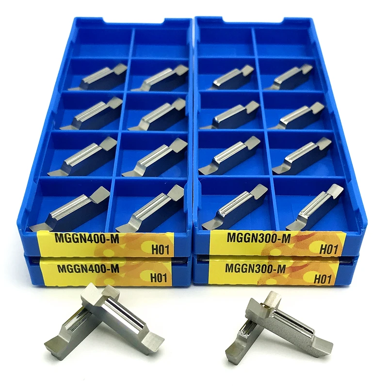 

MGGN150 MGGN200 MGGN250 MGGN300 MGGN400 H01 Оригинальное лезвие из алюминиевого сплава для обработки канавок, токарный станок, инструмент для обработки меди и алюминия