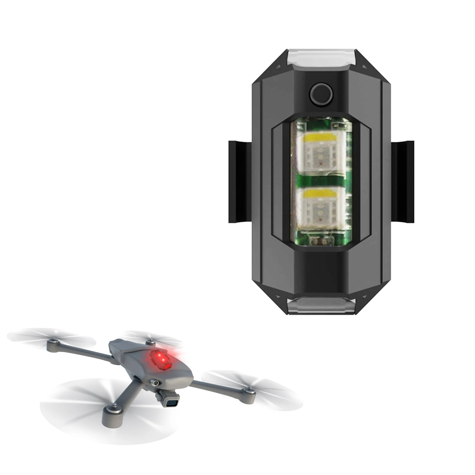 

7 цветов светодиодный ные стробоскопы для самолета, мотоциклетные светодиодные огни, мигающая лампа для наружного использования, универсал...