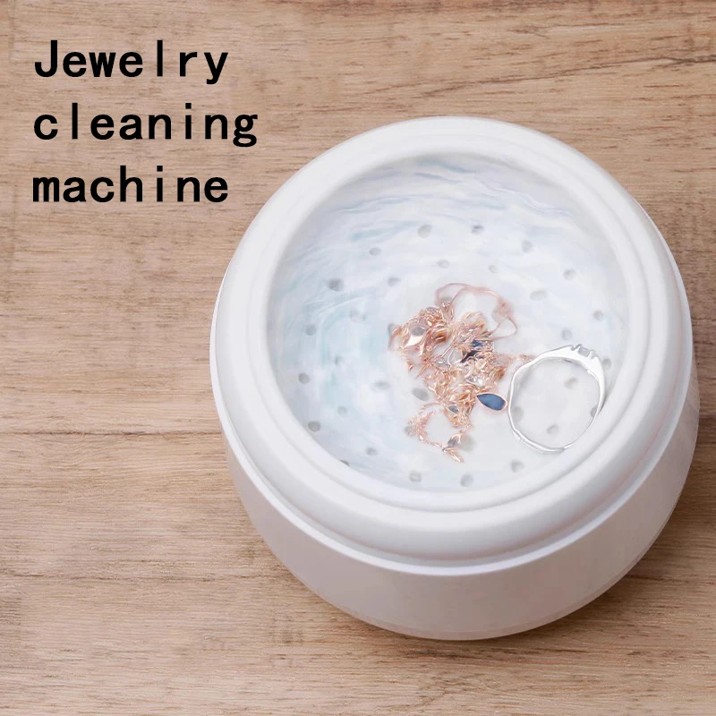 

Ультразвуковой аппарат для очистки ювелирных изделий, профессиональная Бытовая мойка с таймером, погружная шайба для металлических зубных протезов с кольцами и часами