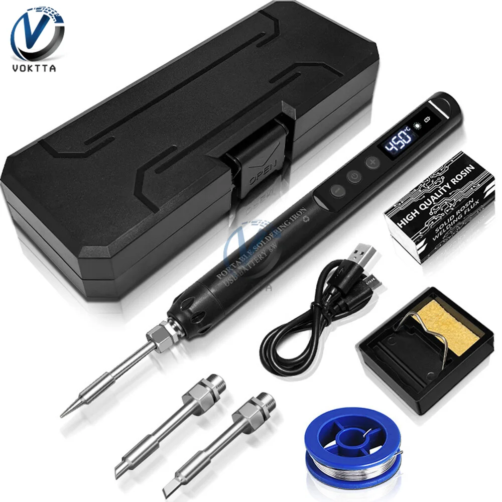 

Беспроводной электрический паяльник USB Soldering Iron Set